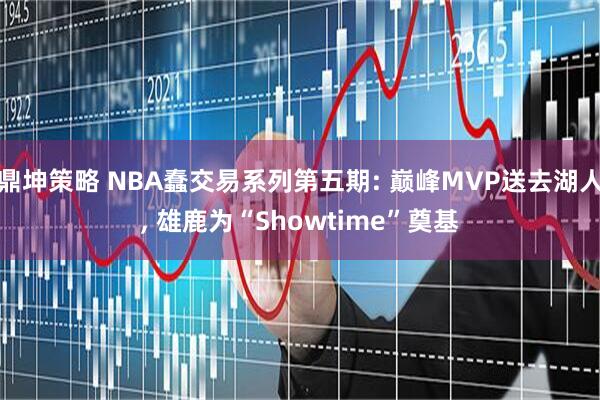 鼎坤策略 NBA蠢交易系列第五期: 巅峰MVP送去湖人, 雄鹿为“Showtime”奠基